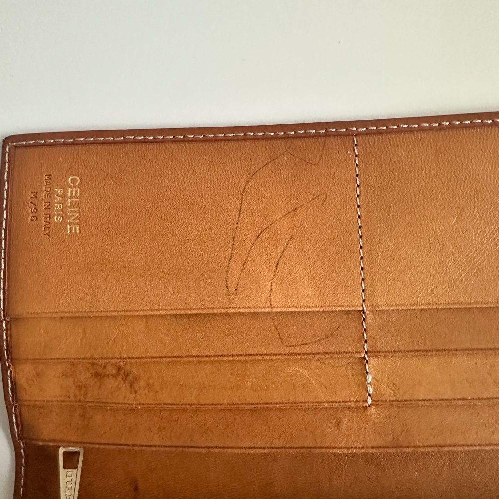 CELINE WALLET AND KEY HOLDER - Picture 3 of 3
